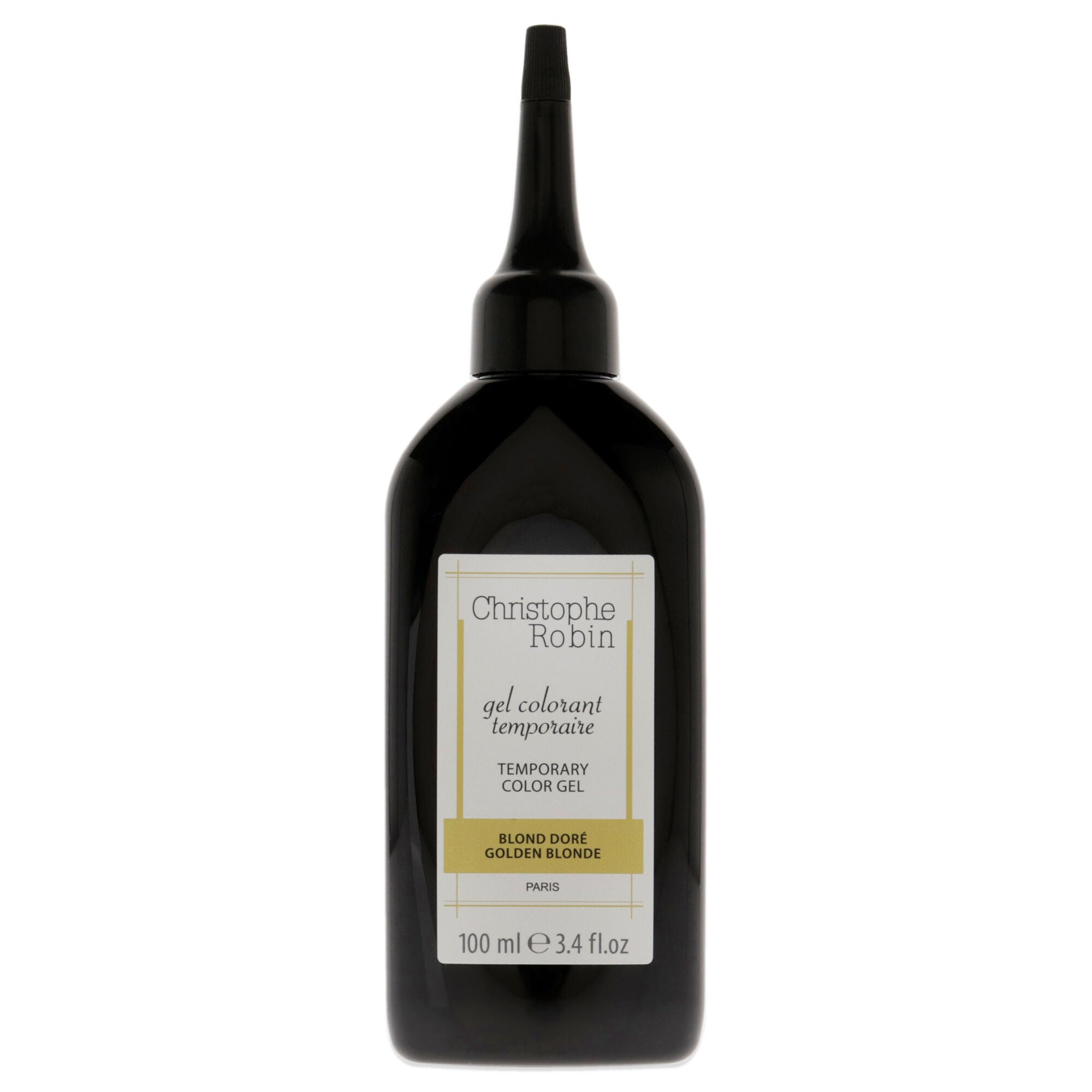 Temporary Color Gel - Golden Blonde by Christophe Robin for Unisex - 3.4 oz Hair Color, See Description, alternate image number 4