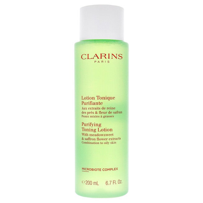Purifying Toning Lotion by Clarins for Unisex - 6.7 oz Lotion, NA, hi-res image number null
