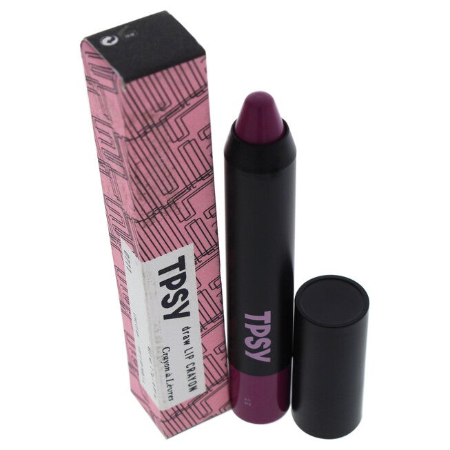 Draw Lip Crayon - 013 Mixed Berry by TPSY for Women - 0.09 oz Lipstick, See Description, alternate image number null