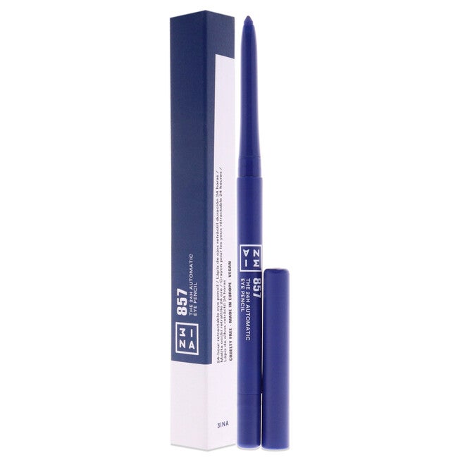 The 24H Automatic Eye Pencil - 857 by 3INA for Women - 0.011 oz Eye Pencil, NA, alternate image number null