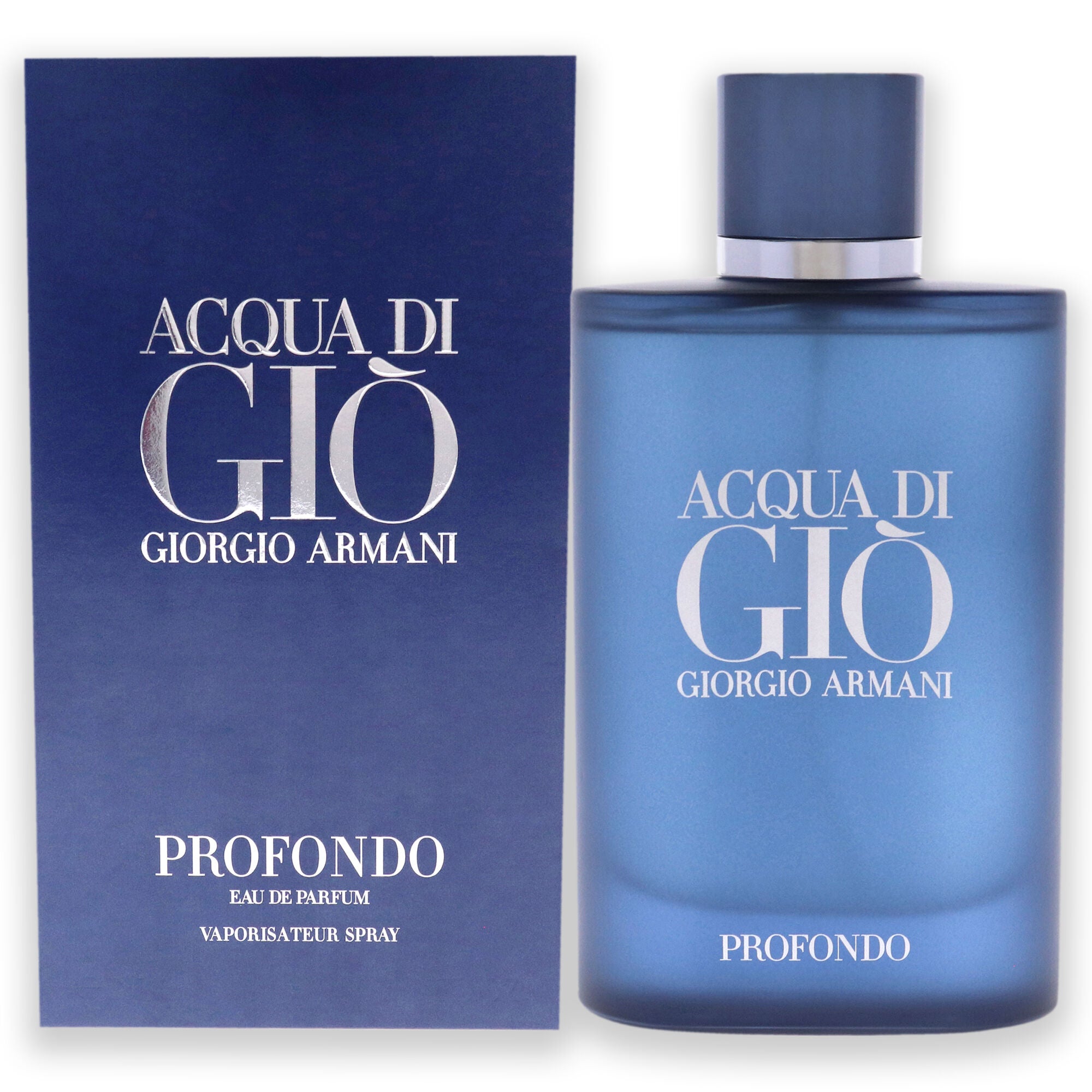 Acqua Di Gio Profondo by Giorgio Armani for Men - 4.2 oz EDP Spray, See Description, hi-res image number 0