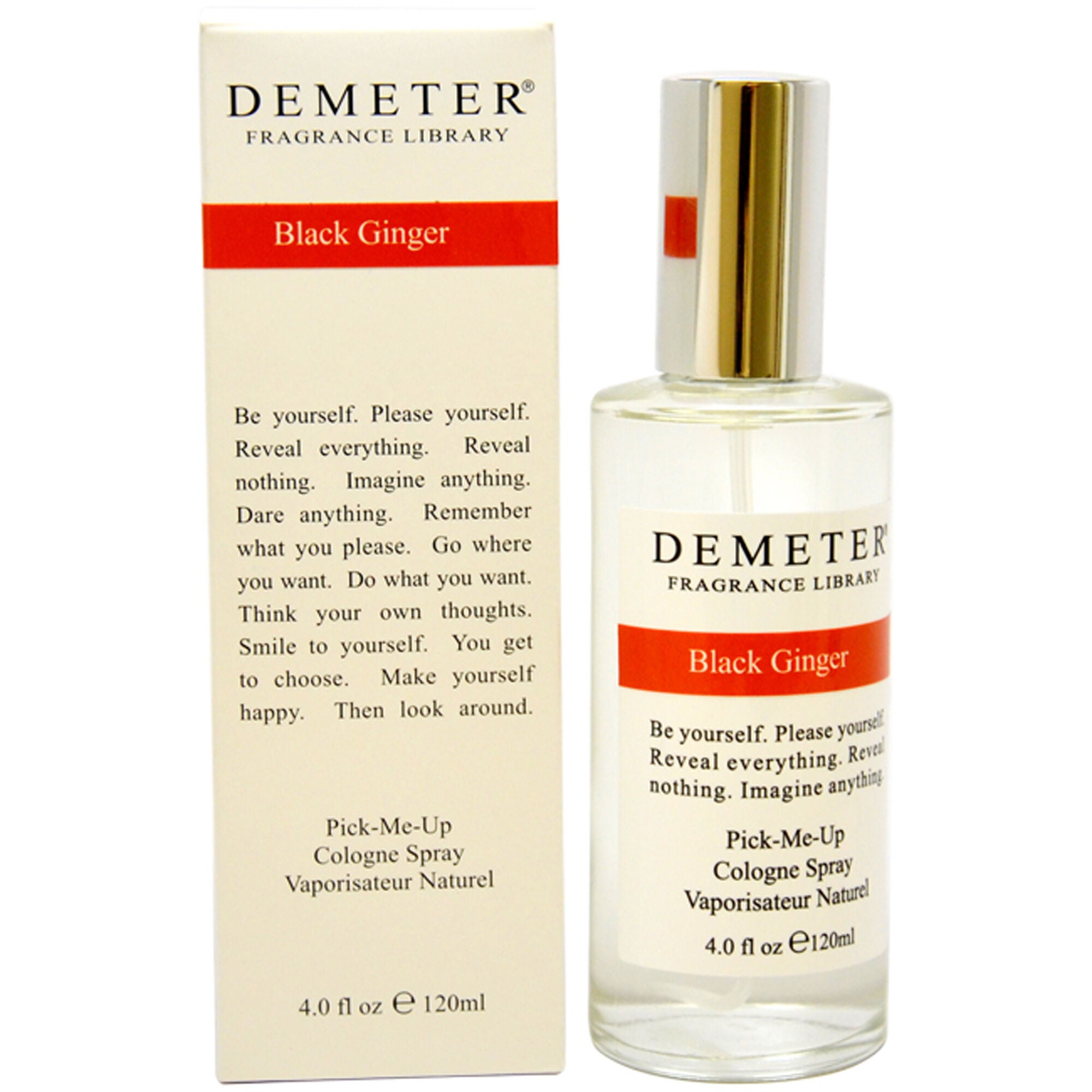 Black Ginger by Demeter for Women - 4 oz Cologne Spray, See Description, hi-res image number 0
