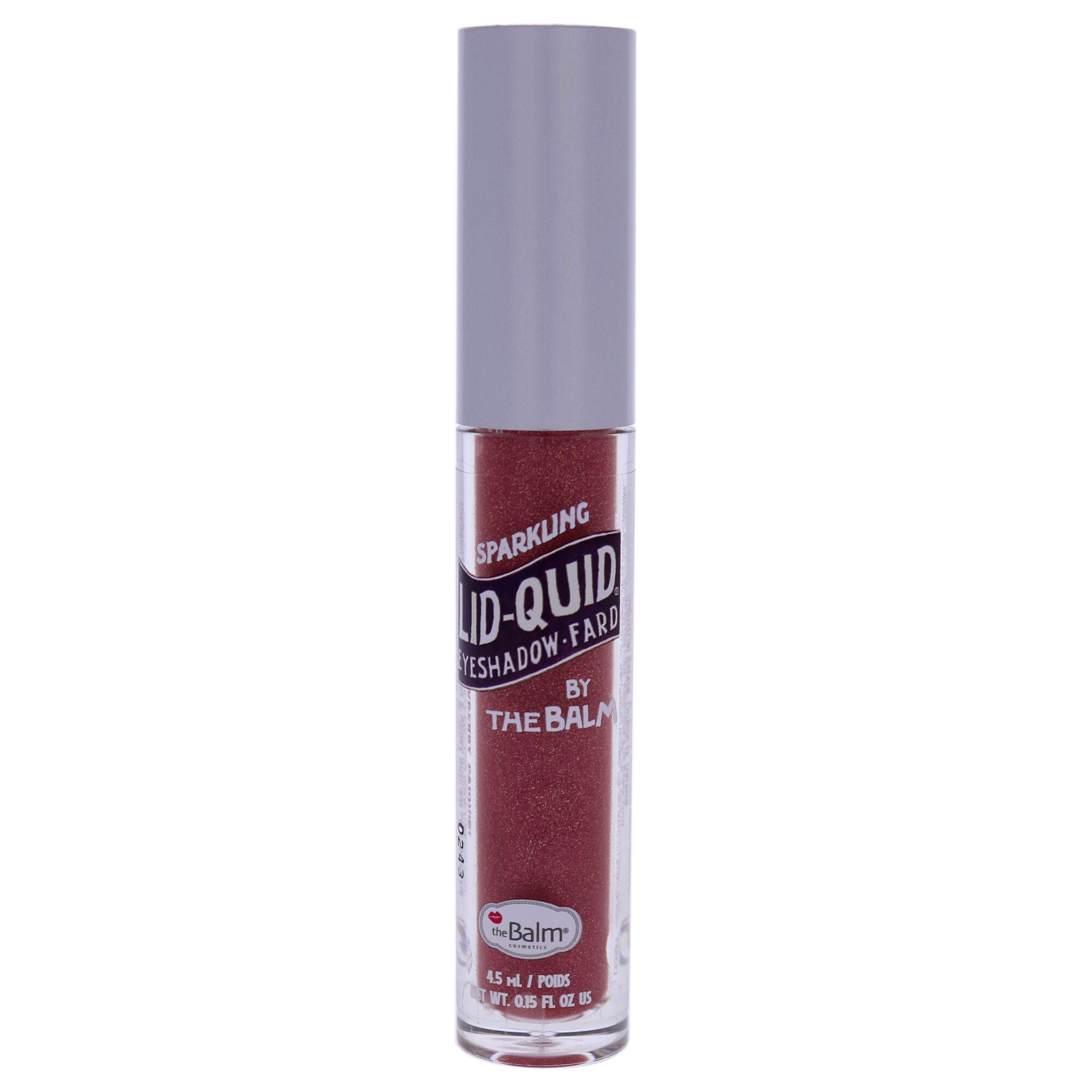 Lid-Quid Sparkling Liquid Eyeshadow - Strawberry Daiquiri by the Balm for Women - 0.15 oz Eyeshadow, See Description, alternate image number 4