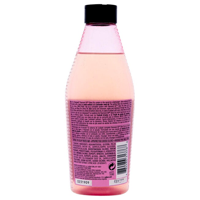 Diamond Oil Glow Dry Detangling Conditioner by Redken for Unisex - 8.5 oz Conditioner, See Description, alternate image number null