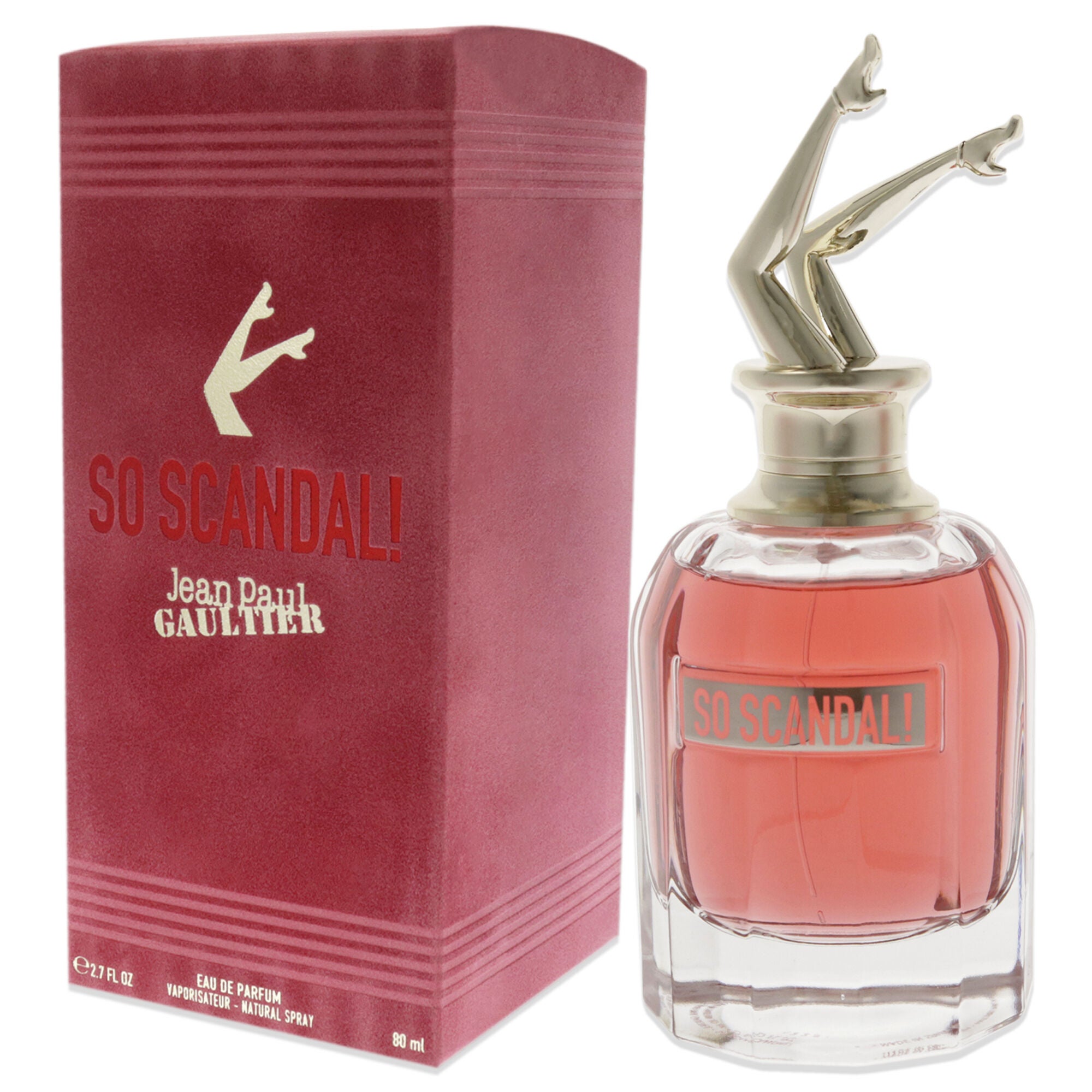So Scandal by Jean Paul Gaultier for Women - 2.7 oz EDP Spray, See Description, alternate image number 3