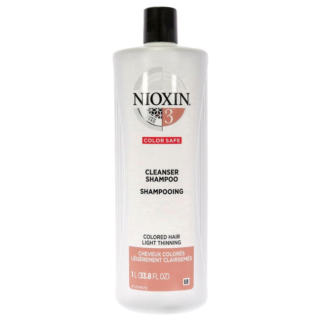 System 3 Cleanser Shampoo by Nioxin for Unisex - 33.8 oz Shampoo, , alternate image number null