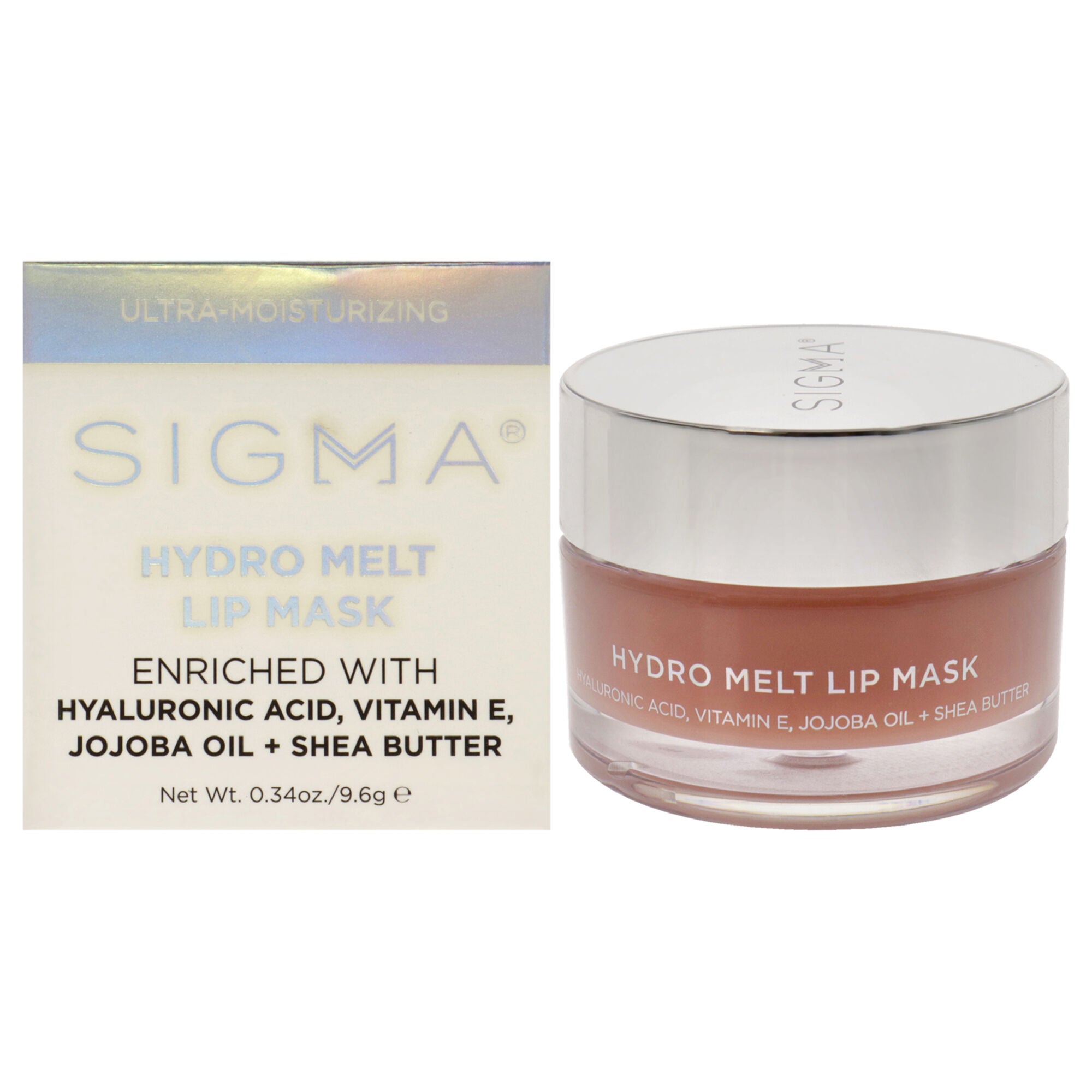 Hydro Melt Lip Mask - All Heart by SIGMA for Women - 0.34 oz Lip Oil, , alternate image number 1