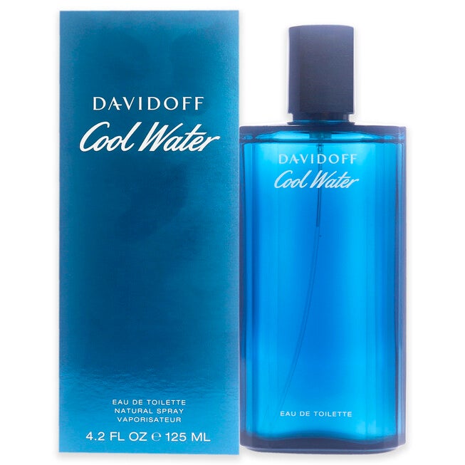 Cool Water by Davidoff for Men - 4.2 oz EDT Spray, , alternate image number null