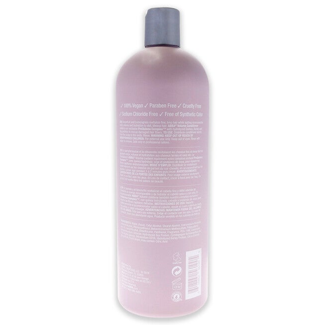 Volume Conditioner by ABBA for Unisex - 32 oz Conditioner, NA, alternate image number null