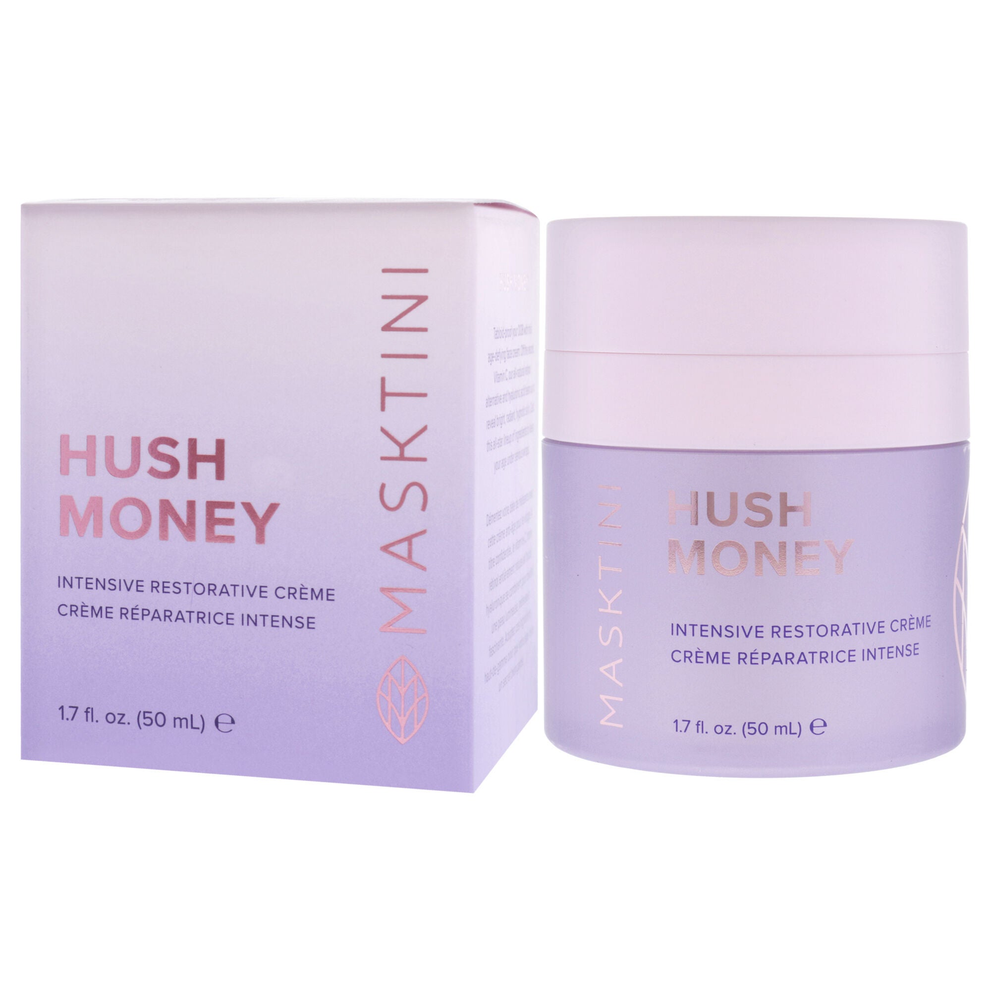 Hush Money Intensive Restorative Creme by Masktini for Women - 1.7 oz Cream, , alternate image number 7
