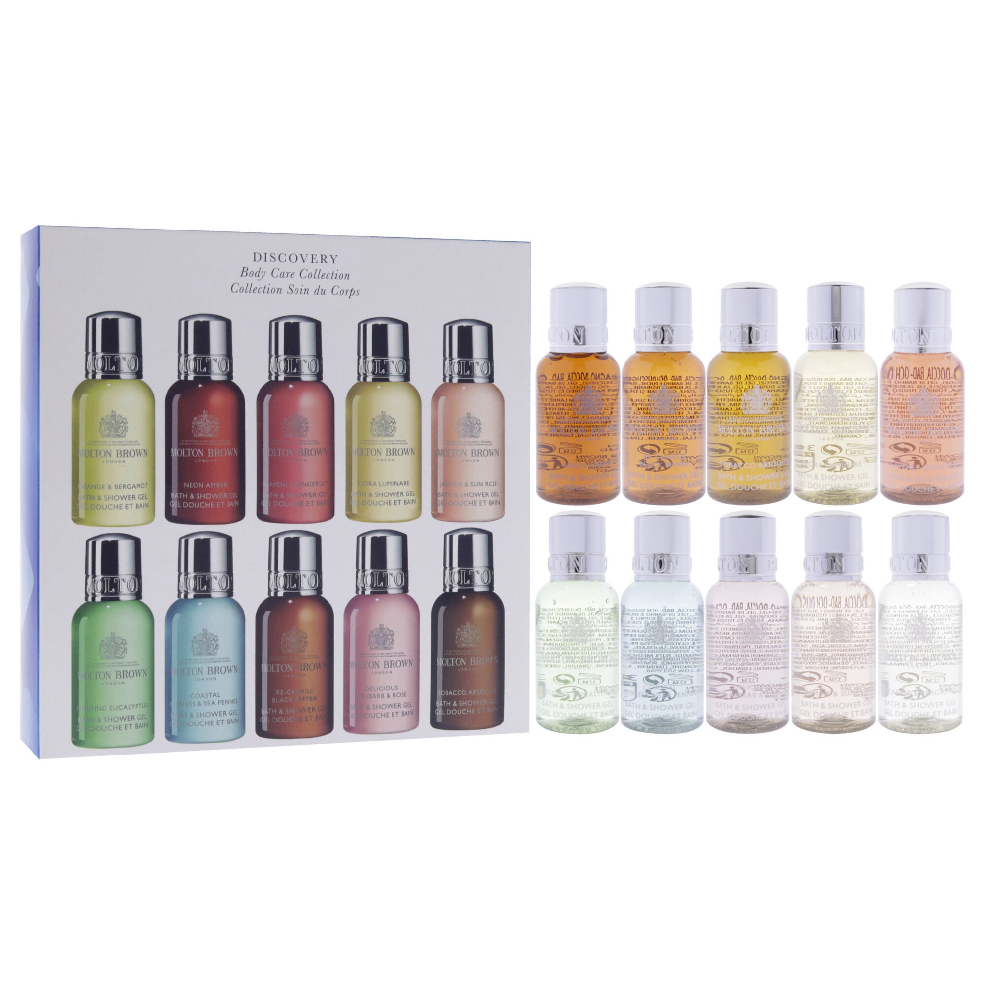 Discovery Body Care Collection Set by Molton Brown for Unisex - 10 pc Gift Set, See Description, alternate image number 2