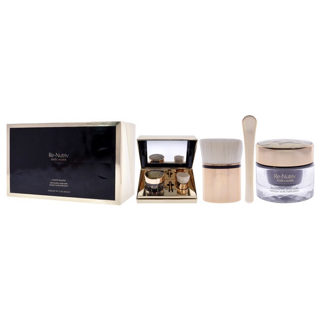 Re-Nutriv Ultimate Diamond Revitalizing Mask Noir by Estee Lauder for Women - 1.7 oz Mask, , alternate image number null