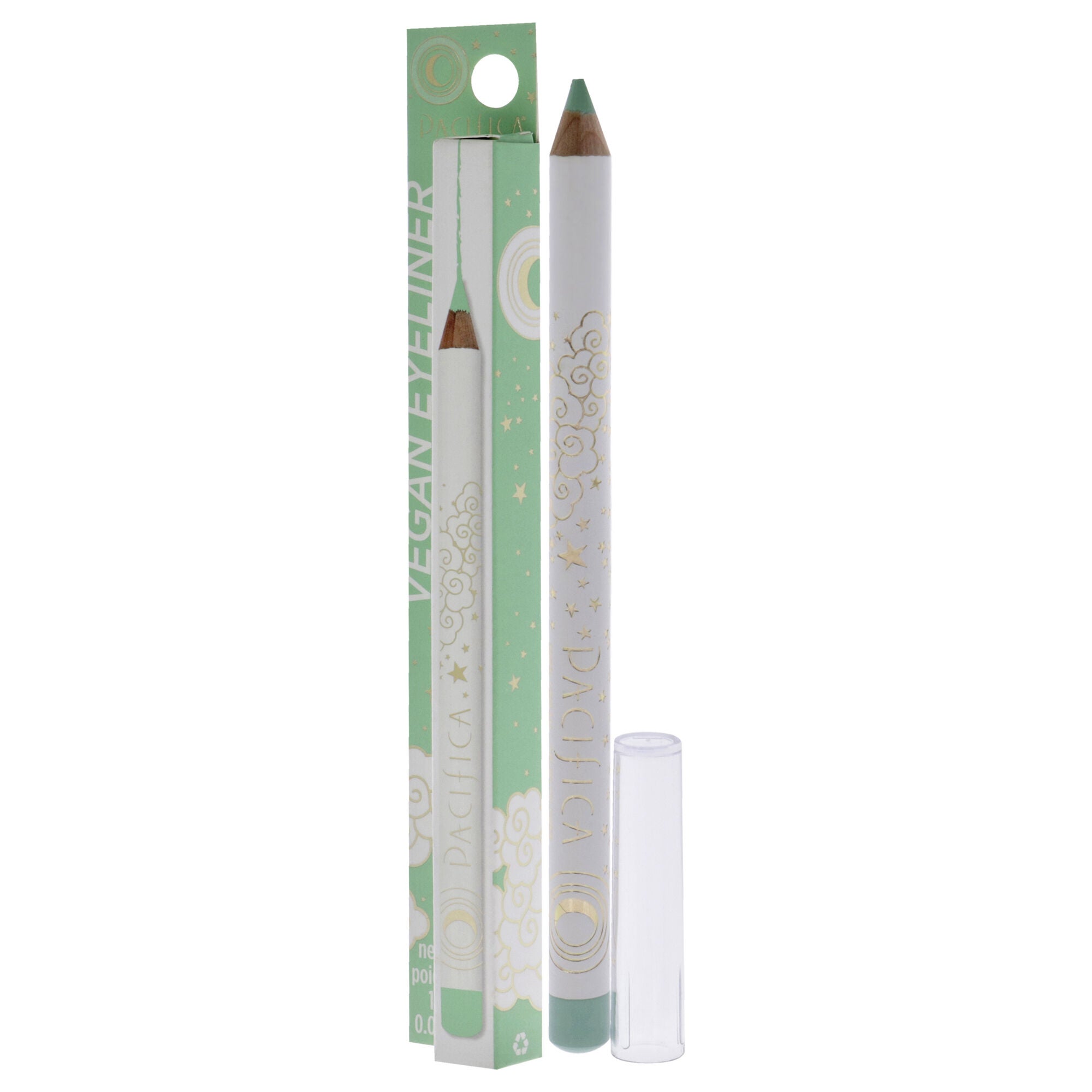 Vegan Longwear Eyeliner - Minty by Pacifica for Women - 0.038 oz Eyeliner, , alternate image number 7