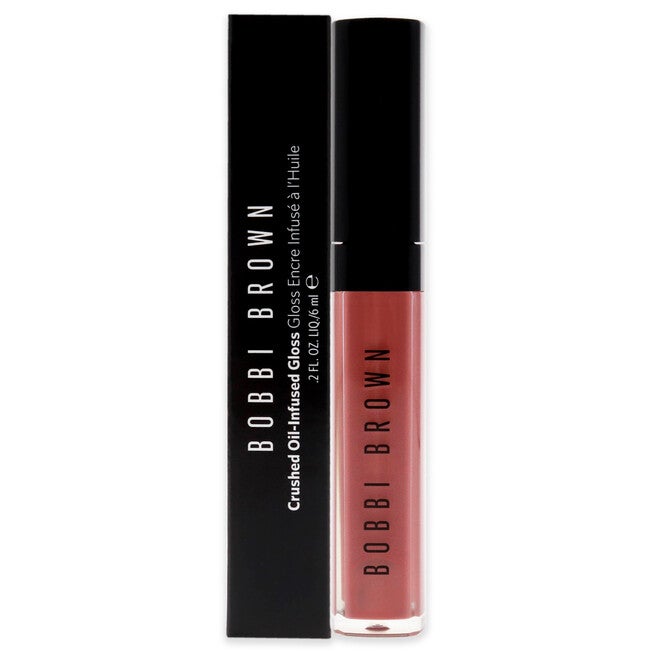 Crushed Oil-Infused Gloss - New Romantic by Bobbi Brown for Women - 0.2 oz Lip Gloss, NA, hi-res image number null