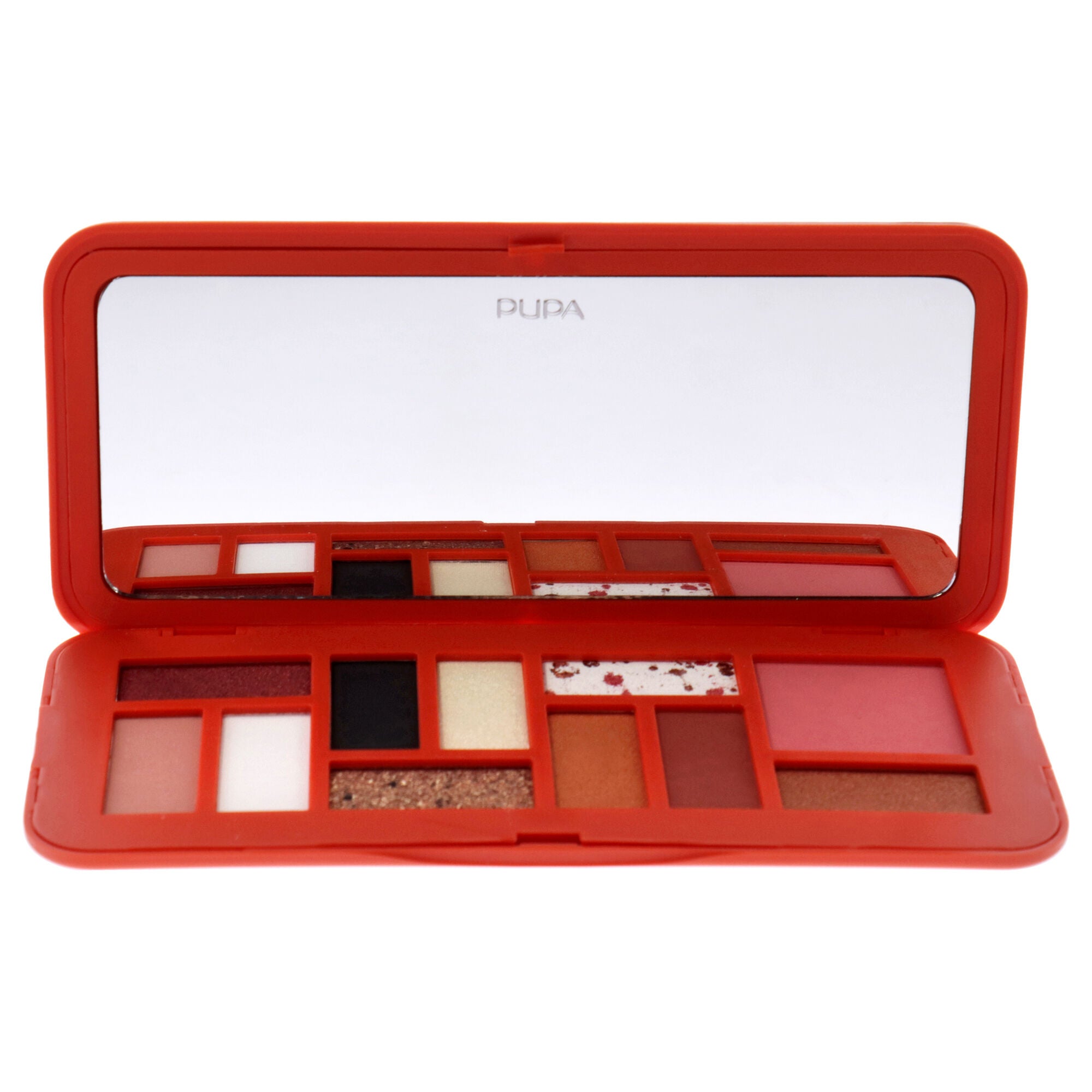 Make-Up Palette - 004 Strong by Pupa Milano for Women - 0.420 oz Makeup, See Description, alternate image number 4