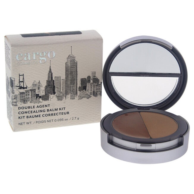 Double Agent Concealing Balm Kit - # 6W Deep by Cargo for Women - 0.095 oz Concealer, , alternate image number null