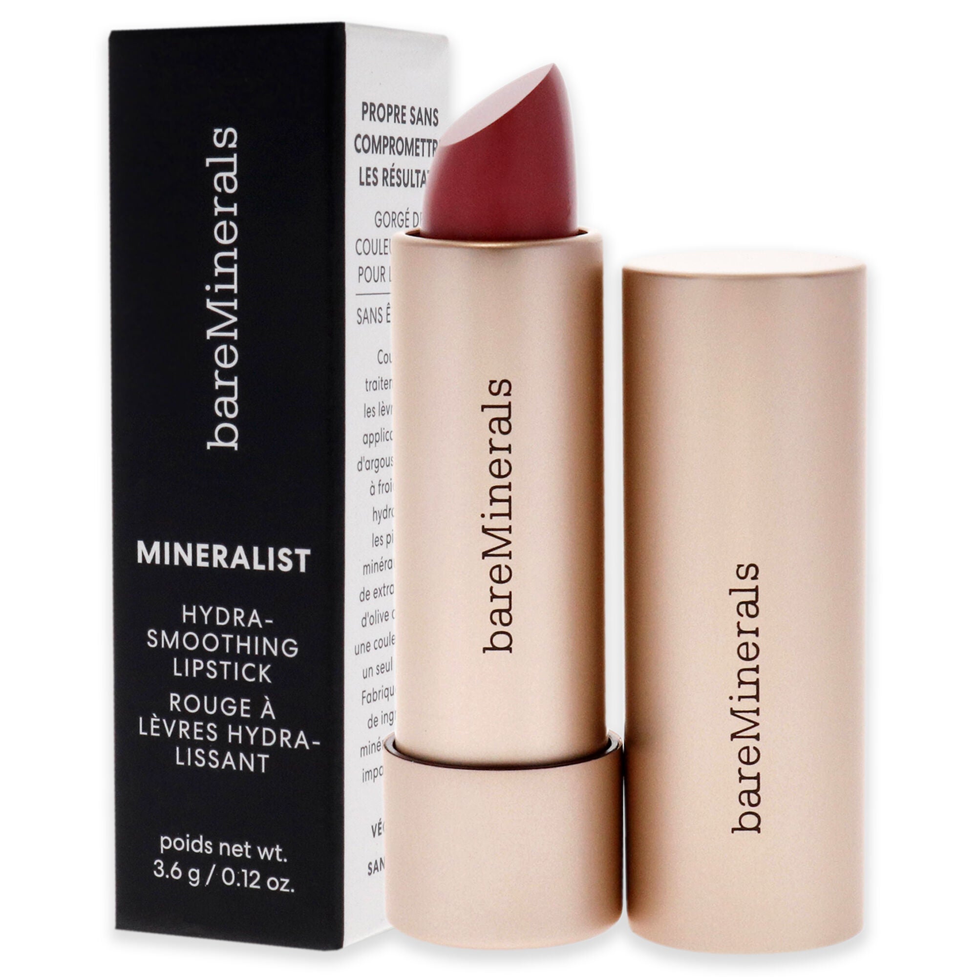 Mineralist Hydra-Smoothing Lipstick - Honesty by bareMinerals for Women - 0.12 oz Lipstick, , alternate image number 8