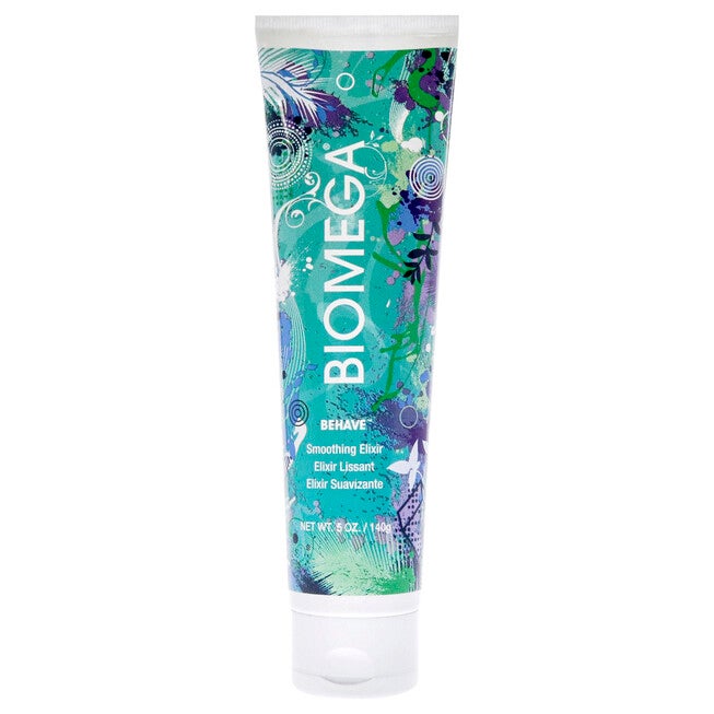 Biomega Behave Smoothing Elixir by Aquage for Unisex - 5 oz Treatment, See Description, hi-res image number 0