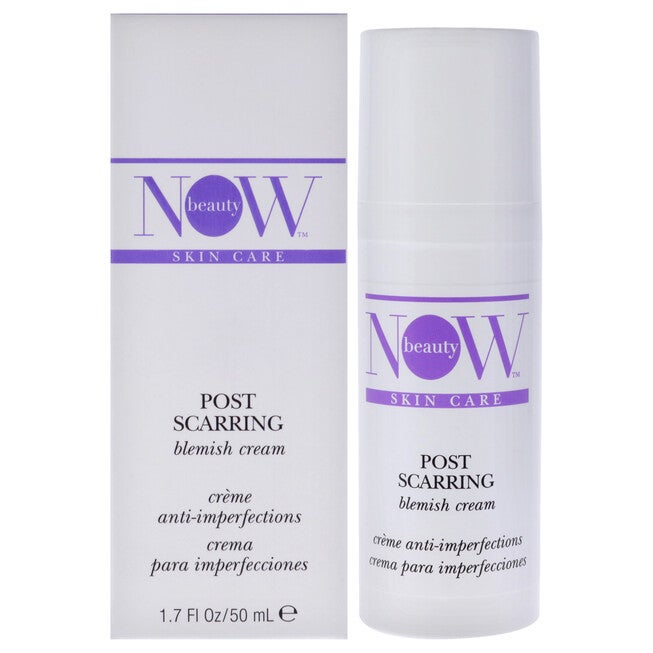 Post Scarring Acne Cream by NOW Beauty for Unisex - 1.7 oz Cream, See Description, hi-res image number 0