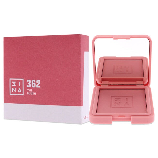 The Blush - 362 Nude Pink by 3INA for Women - 0.26 oz Blush, NA, alternate image number null