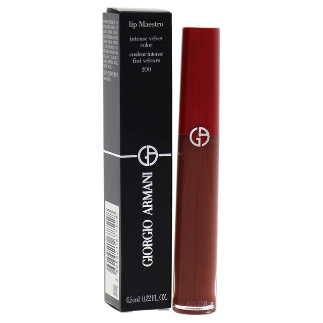Lip Maestro Intense Velvet Color - 200 Lip Maestro by Giorgio Armani for Women - 0.22 oz Lipstick, , alternate image number null
