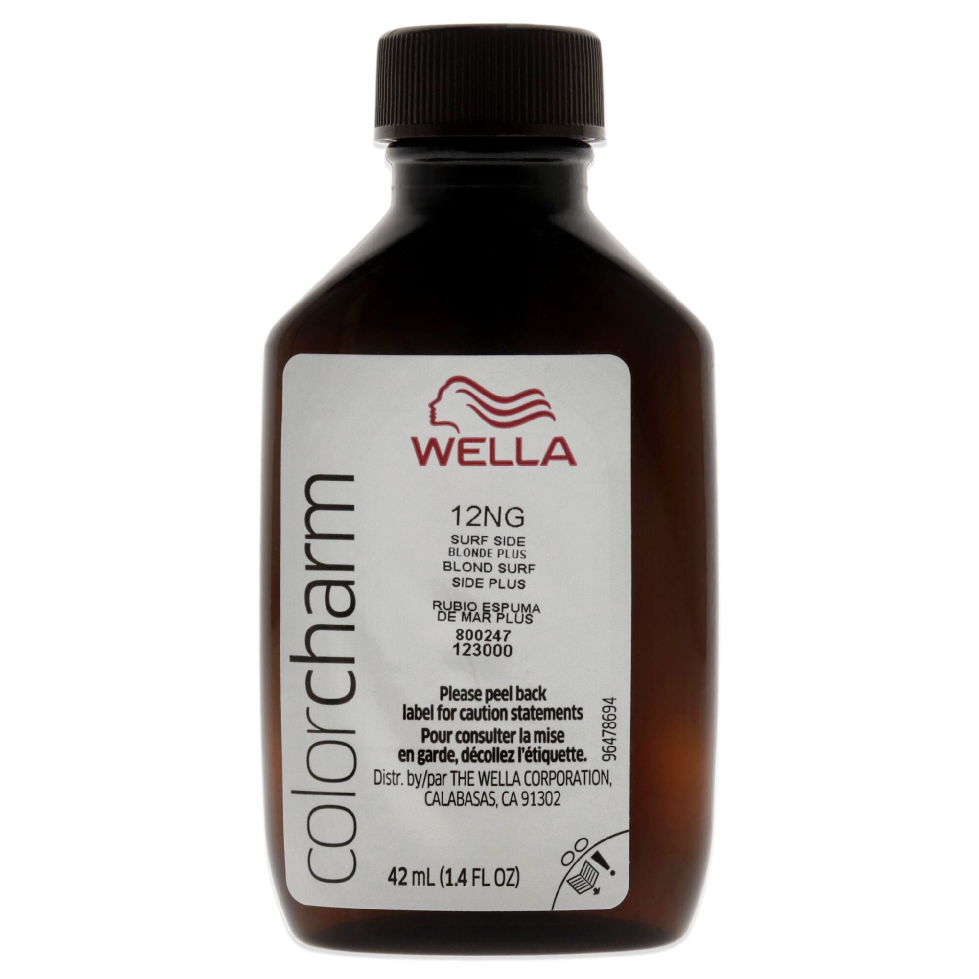 Color Charm Permanent Liquid Haircolor - 12NG Surf Side Blonde Plus by Wella for Unisex - 1.4 oz Hair Color, , alternate image number 5