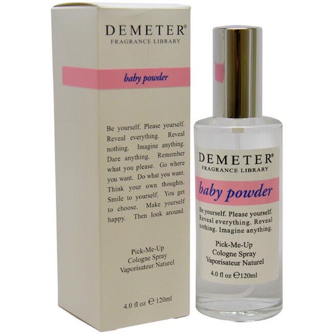 Baby Powder by Demeter for Women - 4 oz Cologne Spray, , alternate image number null