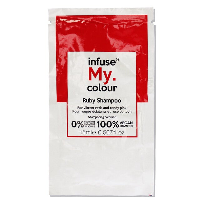 Ruby Shampoo by Infuse My Colour for Unisex - 15 ml Shampoo, NA, hi-res image number null