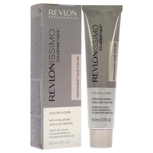 Revlonissimo Colorsmetique - 10.2 Pale Iridescent Blonde by Revlon for Unisex - 2 oz Hair Color, NA, alternate image number null
