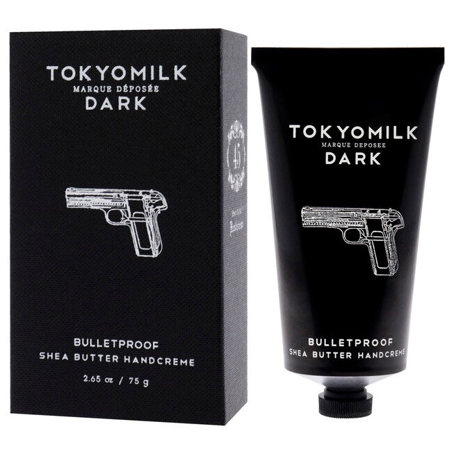 Dark Shea Butter Hand Cream - Bulletproof by TokyoMilk for Unisex - 2.65 oz Cream, See Description, alternate image number 3