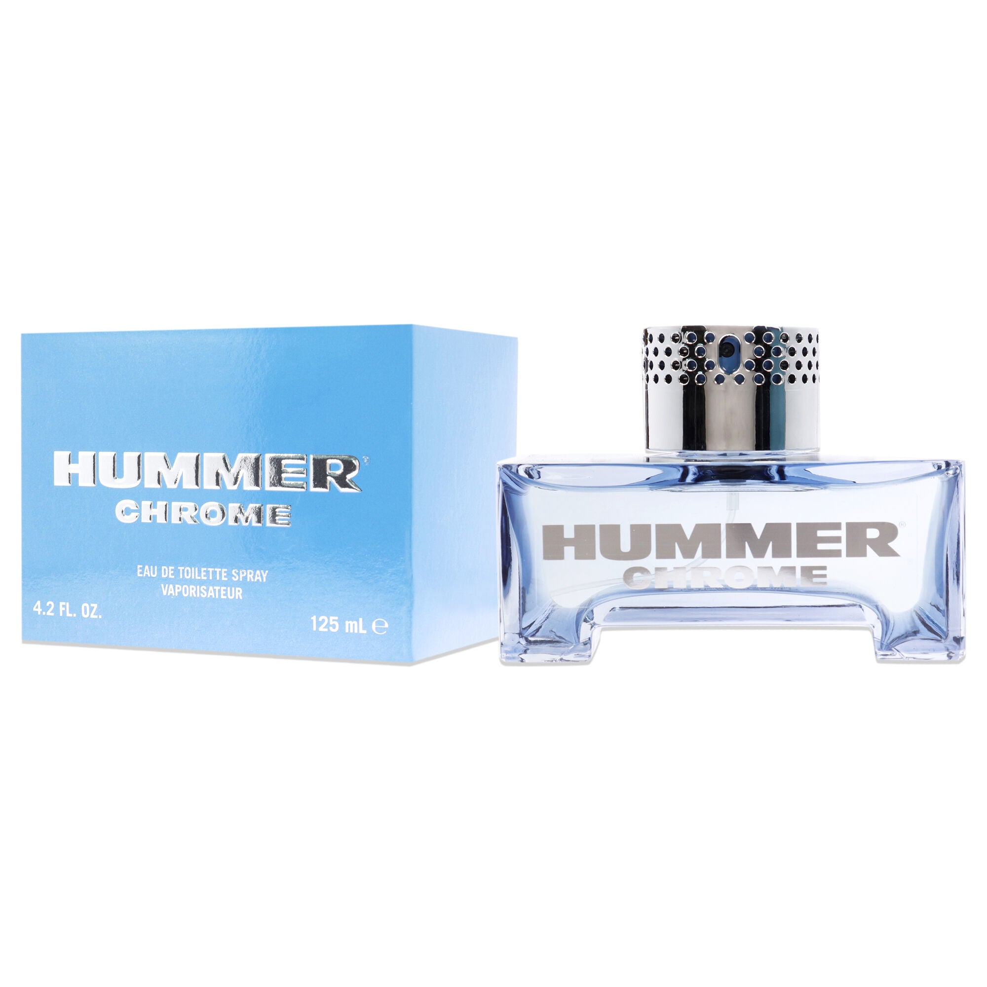 Hummer Chrome by Hummer for Men - 4.2 oz EDT Spray, , alternate image number 7