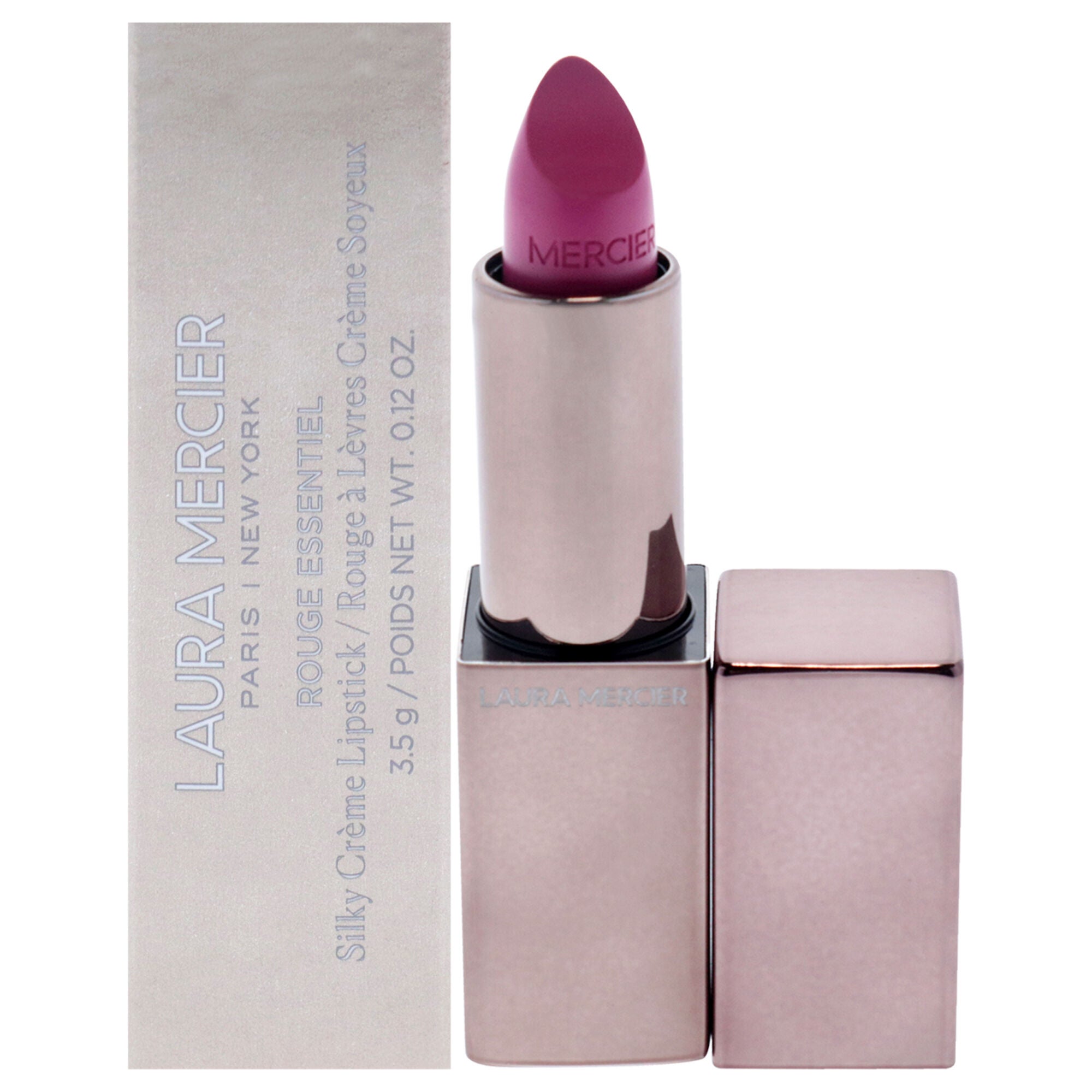 Rouge Essentiel Silky Creme Lipstick - 05 Blush Pink by Laura Mercier for Women - 0.12 oz Lipstick, See Description, hi-res image number 0