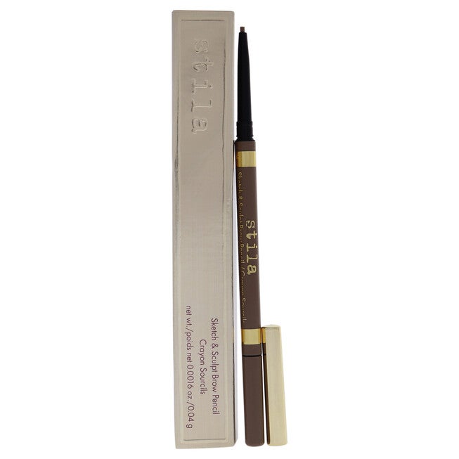 Sketch And Sculpt Brow Pencil - Light by Stila for Women - 0.0016 oz Eyebrow Pencil, , alternate image number null