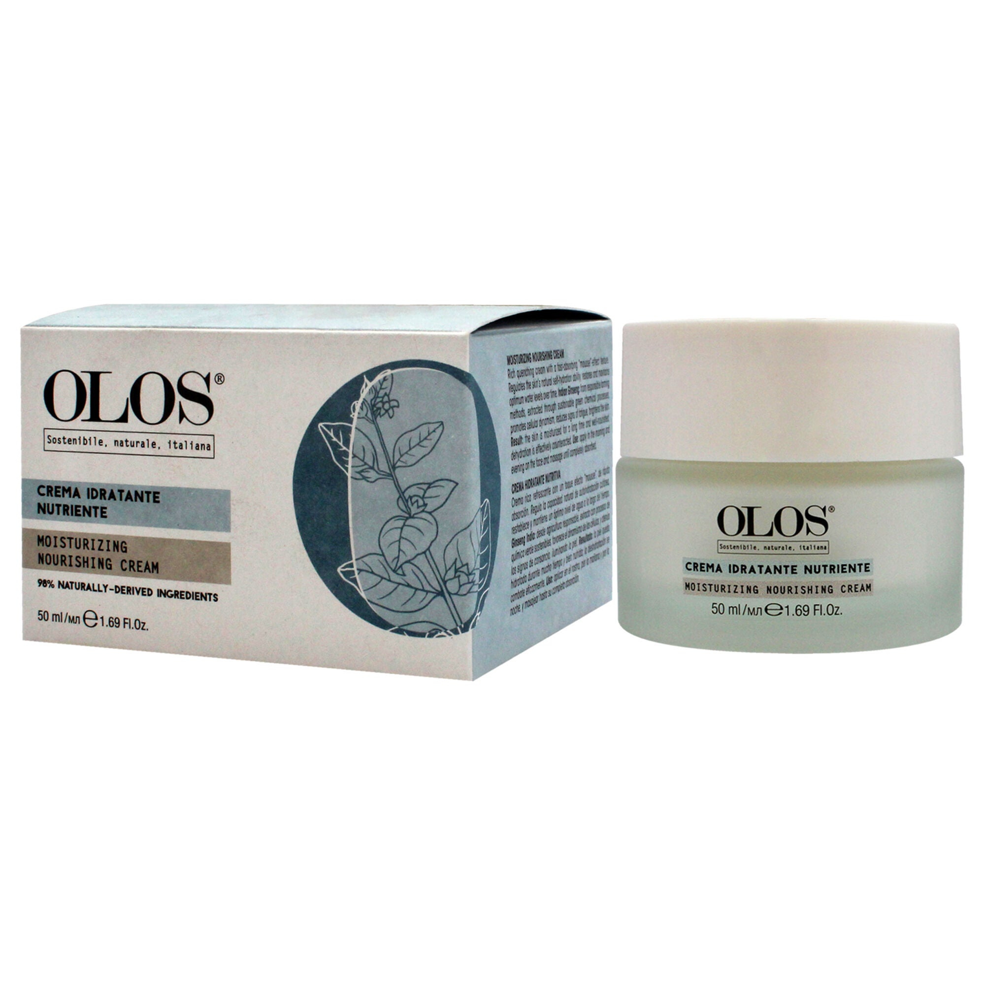Moisturizing and Nourishing Cream by Olos for Unisex - 1.7 oz Cream, , alternate image number 7