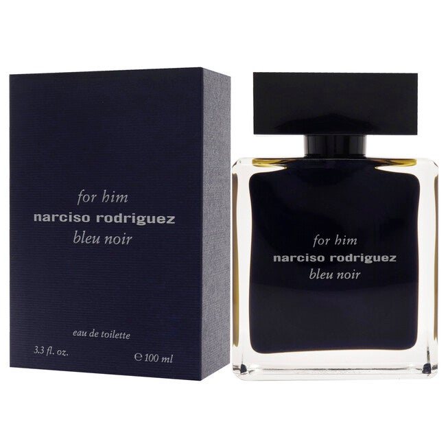 Narciso Rodriguez For Him Bleu Noir by Narciso Rodriguez for Men - 3.3 oz EDT Spray, NA, alternate image number null