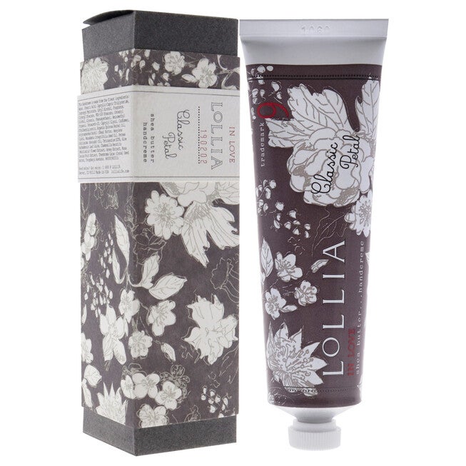 In Love Shea Butter Handcreme by Lollia for Unisex - 1.25 oz Cream, , alternate image number null