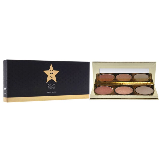 Starlet Palette - Starstruck by Gerard Cosmetic for Women 0.31 oz Highlighter, NA, alternate image number null