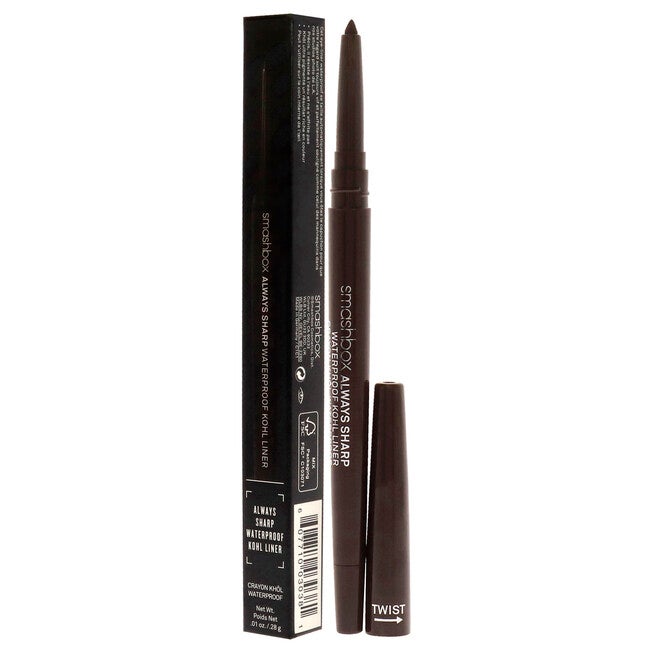 Always Sharp Waterproof Kohl Liner - Sumatra by SmashBox for Women - 0.01 oz Eyeliner, NA, alternate image number null
