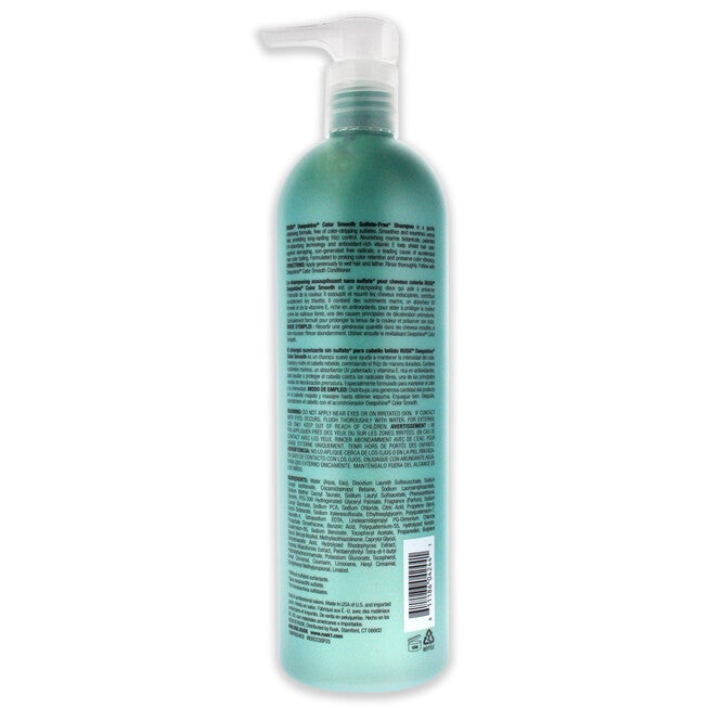 Deepshine Color Smooth Sulfate-Free Shampoo by Rusk for Unisex - 25 oz Shampoo, , alternate image number null