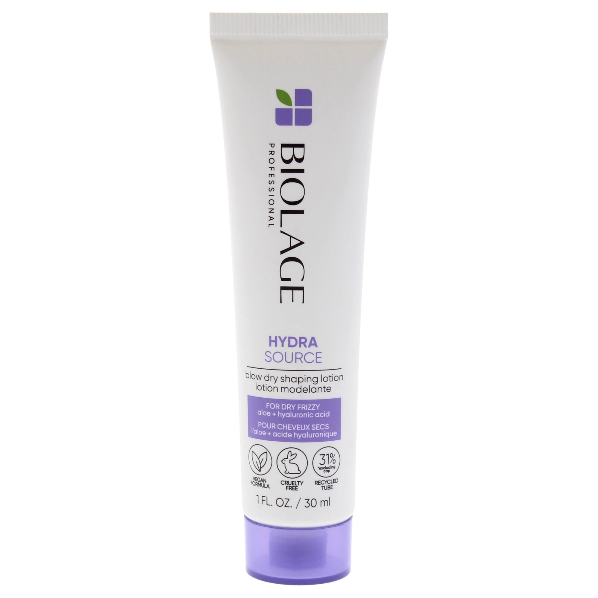 Biolage Hydrasource Blow Dry Shaping Lotion by Matrix for Unisex - 1 oz Lotion, See Description, hi-res image number 0