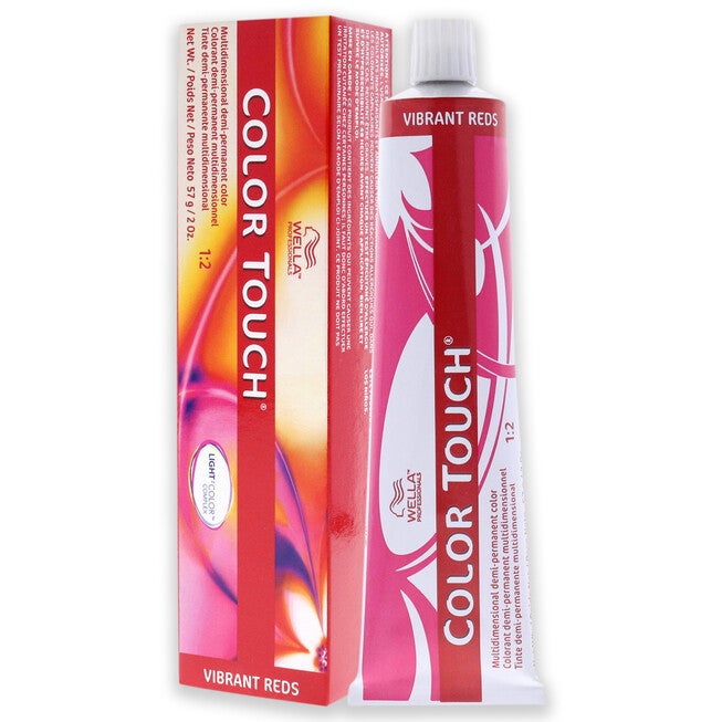 Color Touch Demi-Permanent Color - 6 47 Dark Blonde-Red Brown by Wella for Unisex - 2 oz Hair Color, NA, alternate image number null
