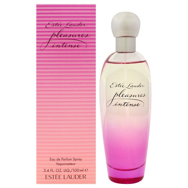 Pleasures Intense by Estee Lauder for Women - 3.4 oz EDP Spray, NA, hi-res image number null
