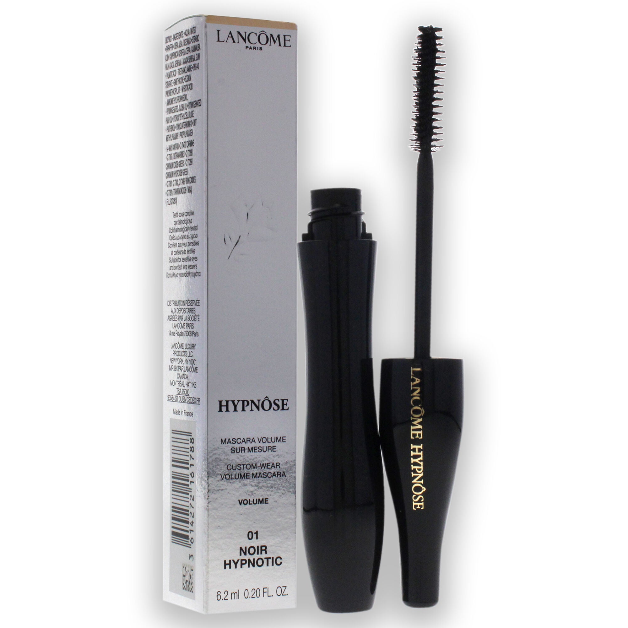 Hypnose Volume Mascara - 01 Noir Hypnotic by Lancome for Women - 0.20 oz Mascara, See Description, alternate image number 2