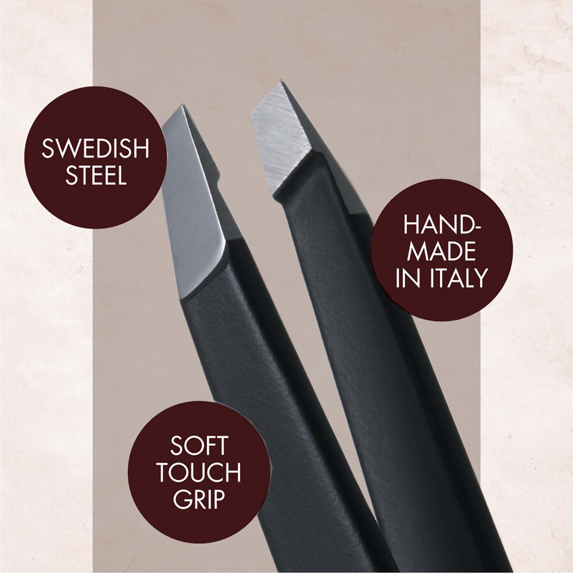 Signature Tweezer Blackout - Slanted by Browgame for Unisex - 1 Pc Tweezer, , alternate image number 5