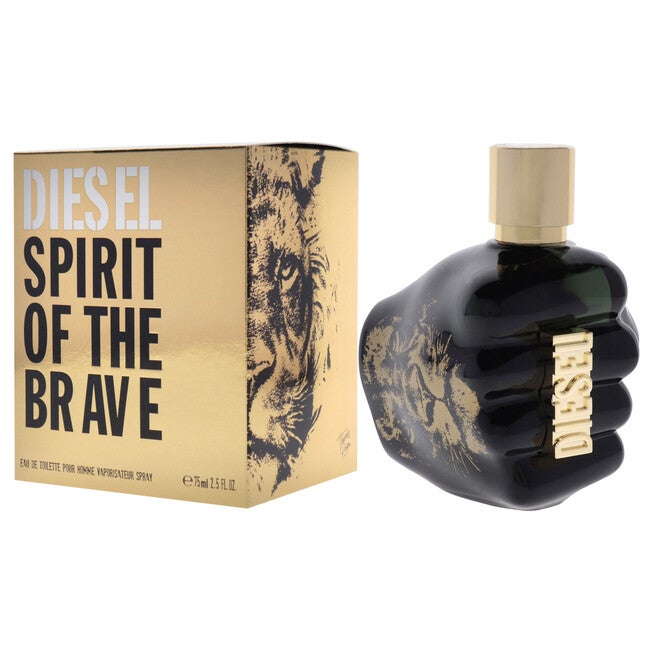 Spirit Of The Brave by Diesel for Men - 2.5 oz EDT Spray, , alternate image number null