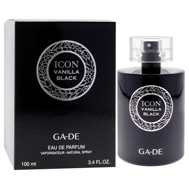 Icon Vanilla Black by GA-DE for Women - 3.4 oz EDP Spray, See Description, alternate image number 1