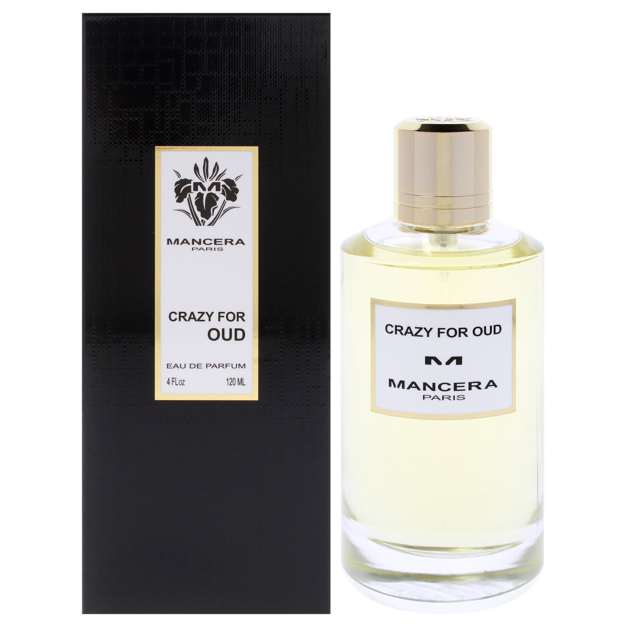 Crazy For Oud by Mancera for Unisex - 4 oz EDP Spray, See Description, hi-res image number 0