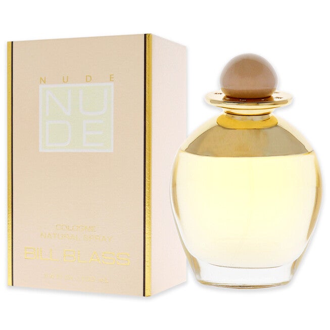 Nude by Bill Blass for Women - 3.4 oz Cologne Spray, NA, alternate image number null