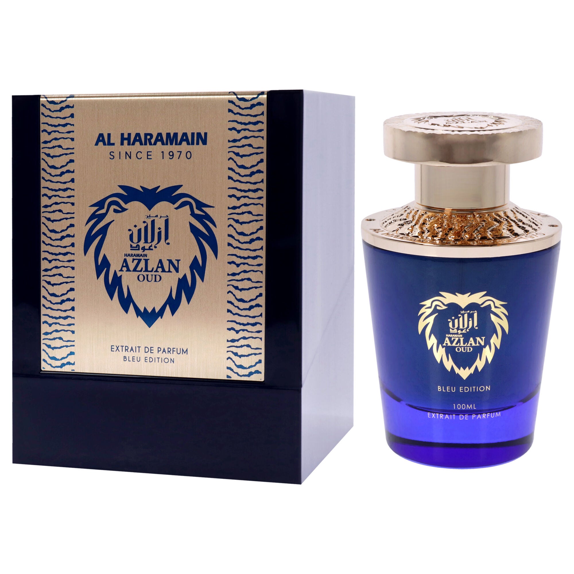 Azlan Oud Bleu by Al Haramain for Men - 3.33 oz EDP Spray, , alternate image number 7
