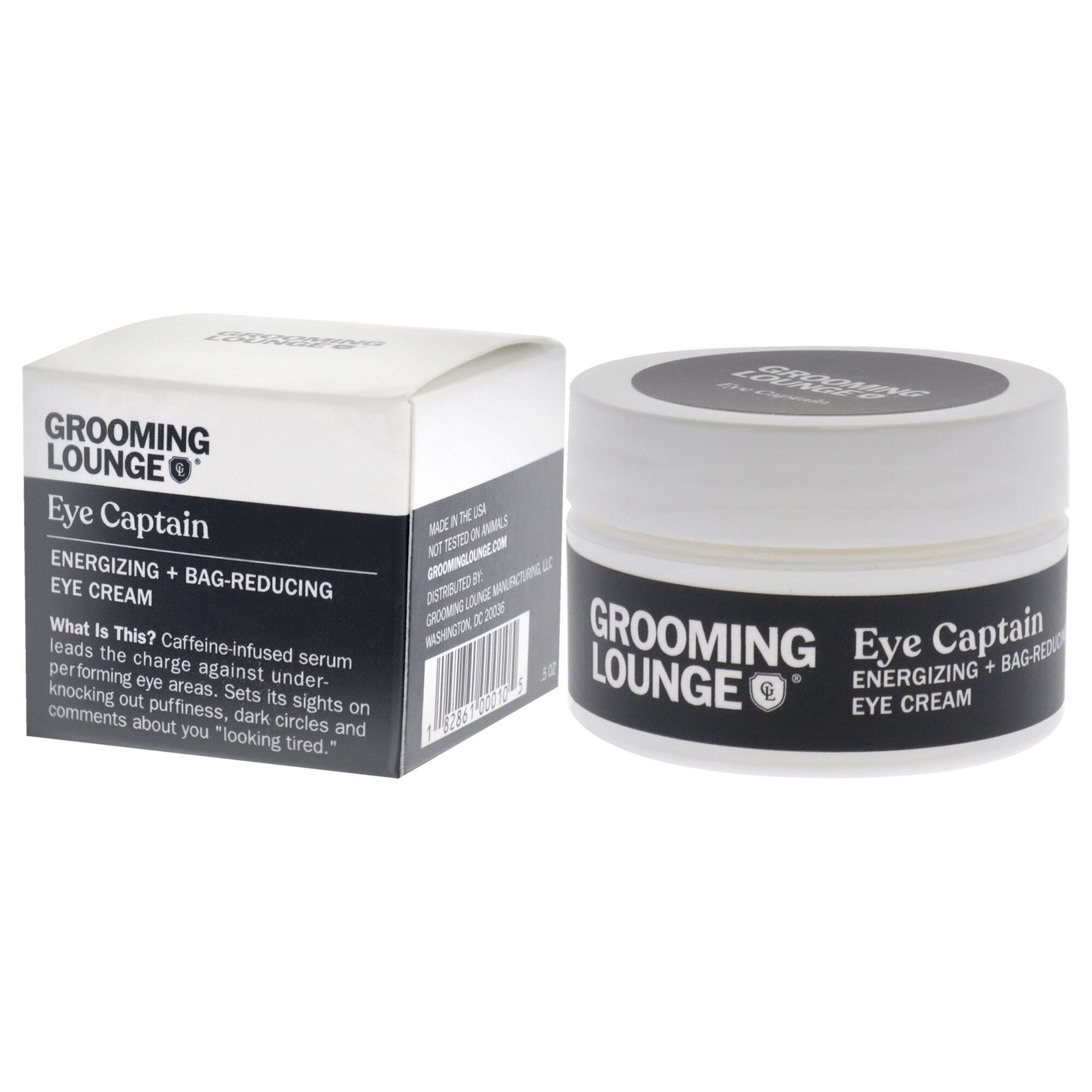 Eye Captain by Grooming Lounge for Men - 0.5 oz Cream, See Description, alternate image number 3